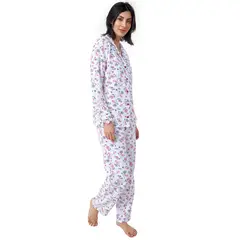 SANTANA - Pijama Mujer Daniela Gris