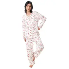 SANTANA - Pijama Mujer Daniela Fucsia