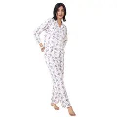 SANTANA - Pijama Mujer Daniela Lila