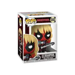 FUNKO - Pop Marvel Deadpool - Metal Band Deadpool 1343