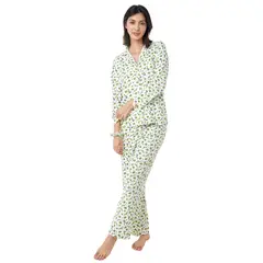 SANTANA - Pijama Mujer Daniela Verde