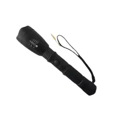 GENERICO - Linterna Recargable Con Estuche Kit Completo Con Baterias Recargables