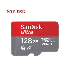 SANDISK - Memoria Micro Sd 128gb Mas Lector De Tarjeta Usb