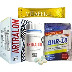 GENERICO - GLUCOSAMINA ARTRALON ELIMINA EL DOLOR ARTICULAR GHR 15