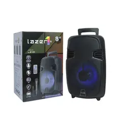 LAZER - Parlante Con Microfono De 8 LZ-01