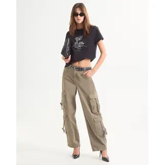 SEVEN SEVEN - Jean Para Mujer Jean Color Cafe Oscuro Marca #28160876