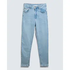 SEVEN SEVEN - Jean Para Mujer Mom Color Azul Medio Marca #28160901