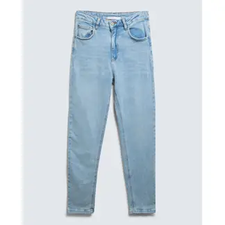 SEVEN SEVEN - Jean Para Mujer Mom Color Azul Medio Marca #28160901