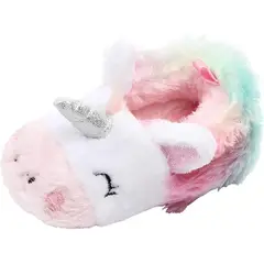 GENERICO - Pantuflas Babuchas Bebe Niña Unicornio