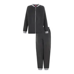 SANTANA - Pijama Junior Térmica Gris