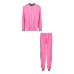 SANTANA - Pijama Junior Térmica Rosado