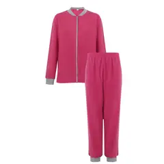 SANTANA - Pijama Junior Térmica Fucsia