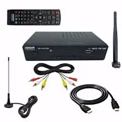 GENERICO - TDT Decodificador Para Tv Receptor Televisor Codificador