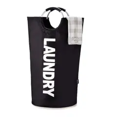 GEF - Cesto Para Ropa Sucia Canasta Bolsa Plegable Grande