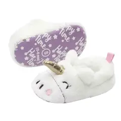 GENERICO - Babuchas Pantuflas De Unicornio Bebe Niña