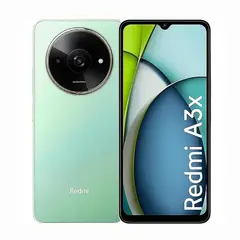 XIAOMI - Celular Redmi A3X 128GB 4GB RAM Ampliable a 8GB Verde