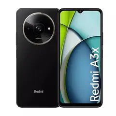 XIAOMI - Celular Redmi A3X 128GB 4GB RAM Ampliable a 8GB Negro
