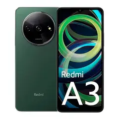 XIAOMI - Celular Redmi A3 128GB 4GB RAM Ampliable a 8GB Verde