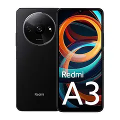 XIAOMI - Celular Redmi A3 128GB 4GB RAM Ampliable a 8GB Negro