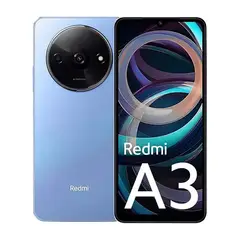 XIAOMI - Celular Redmi A3 128GB 4GB RAM Ampliable a 8GB Azul