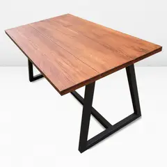 22 GRADOS DECORACION - Mesa Comedor Cundinamarca 200x90cm Rustico Industrial