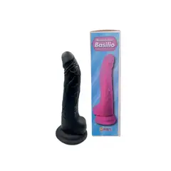 GENERICO - Masturbador o dildo FEMENINO Basilio Negro