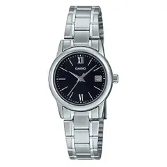 CASIO - Reloj LTP-V002D-1B3 Para Dama