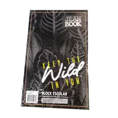 NORMA - Block Bond Oficio S/Raya 70H Jean Book
