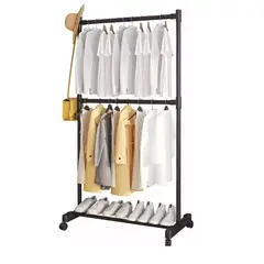GENERICO - Organizador Perchero De Ropa Armable De Piso