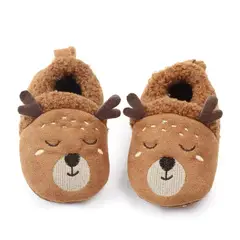 GENERICO - Zapato Babucha Para Bebe Animales Niños Niñas