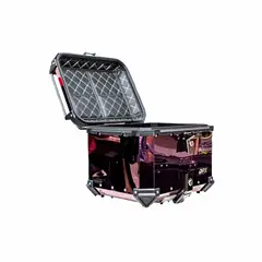 DR1 - MALETERO CUADRADO ALU PRO ACERO 45 LT CAMALEON