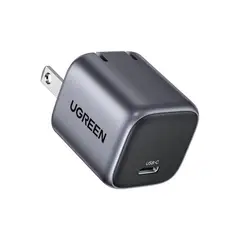 UGREEN - Mini Cargador Nexode USB C 30W GAN Cargador Tipo C Gris