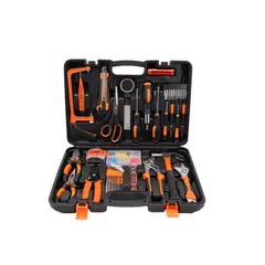MAXTOOLS - Kit Herramientas Manuales 50 Pzs Mt-hmk50ng Estuche
