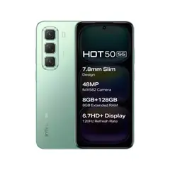 INFINIX - Celular Hot 50 256 gb /8 gb Ram Verde