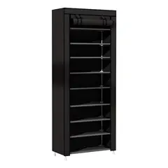 MIS ORGANIZADORES - Zapatera Closet De 9 Niveles Armable