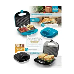 HOME ELEMENTS - Sanduchera Grill Asador