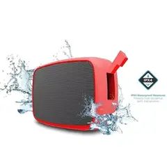 GENERICO - Altavoz Bluetooth Resistente Al Agua