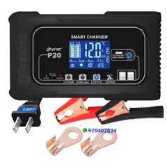 GENERICO - CARGADOR DE BATERÍA 12 v