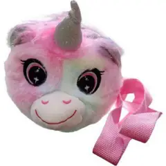 GENERICO - BOLSO CON FORMA DE CABEZA DE UNICORNIO