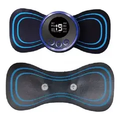 GENERICO - Masajeador Ems Smart Mini Parche Estimulador Gimnasia Cuello