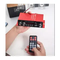 GENERICO - Amplificador De Sonido Carro Moto Motocarros Kinter Ma-140