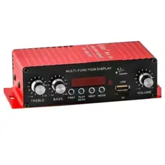 GENERICO - Amplificador De Sonido Carro Moto Motocarros Kinter Ma-140