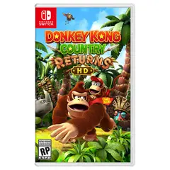 NINTENDO - Donkey Kong Country Returns HD