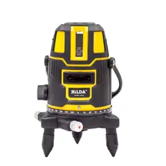 HILDA - Nivel Laser 5 Líneas Autonivelante Recargable Trípode Oferta