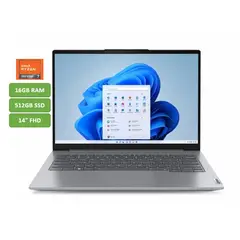 LENOVO - PORTATIL THINKBOOK - RYZEN 7 7730U - 16GB RAM- 512GB SSD - 14" - MOD: 14 G6 ABP - COMPUTADOR