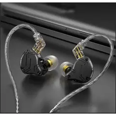 KZ - Audífonos profesionales ZS10 PRO X SIN micrófono