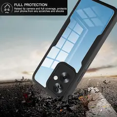 GENERICO - Estuche Protector Case Funda 2 En 1 Full 360 Para OPPO A79 Negro