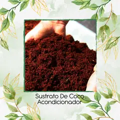 GENERICO - Sustrato de Coco Acondicionador X 16 Litros