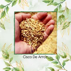 GENERICO - Cisco de Arroz X 16 Litros