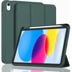 GENERICO - Estuche Forro Smart Case Para Ipad 7-8-9 10.2 Pulgadas